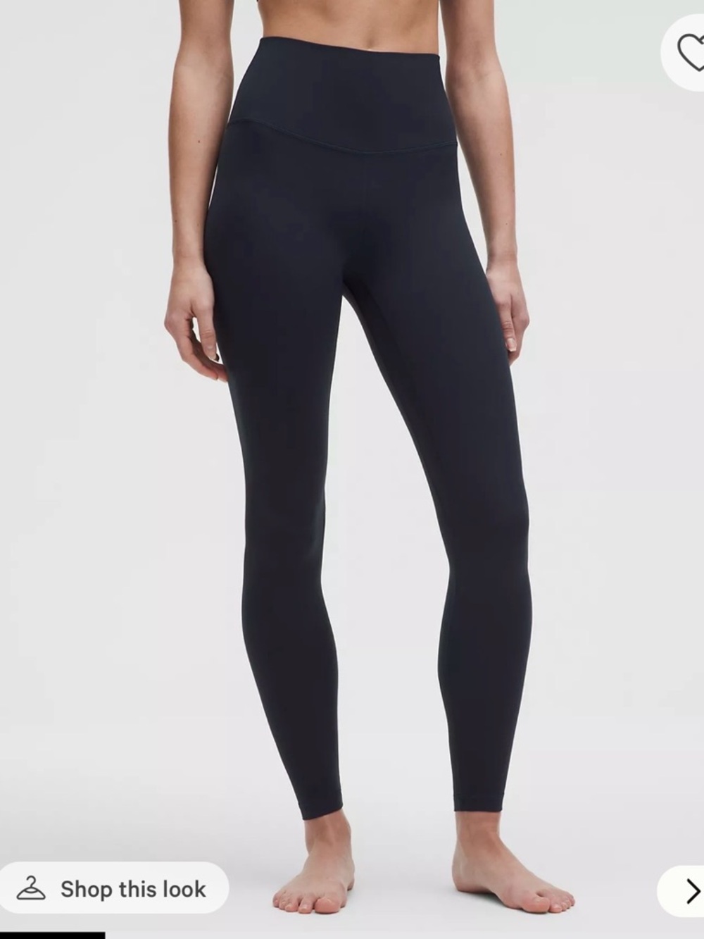 lululemon athletica High-Rise Black Leggings